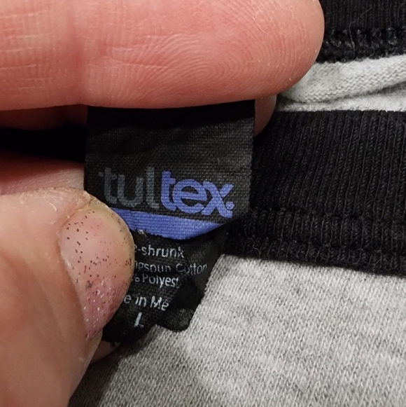 🌟Fenway Spartan Sprint Tultex Raglan Baseball Shirt - Picture 3 of 5